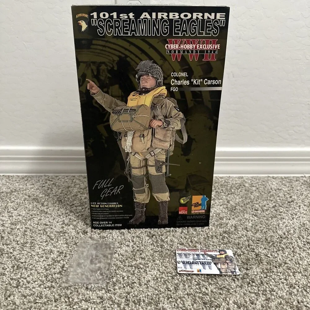 1/6 Cyber Hobby Colonel Charles 
